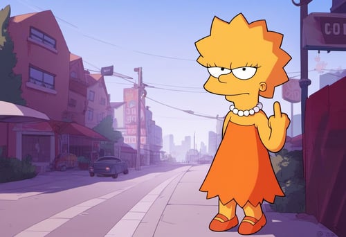 The Simpson by Test on Tensor.Art