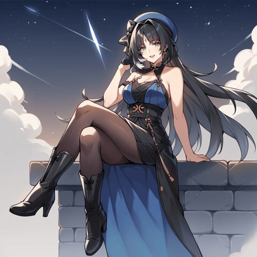 Yangyang - Wuthering Waves (5 Outfits) by Khanykov01 on Tensor.Art