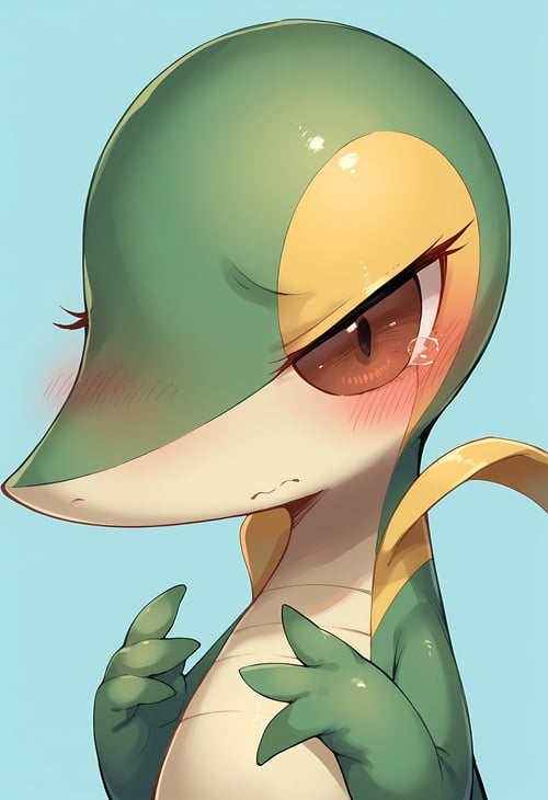 Snivy - Pokemon [SDXL Pony] by interfusor on Tensor.Art