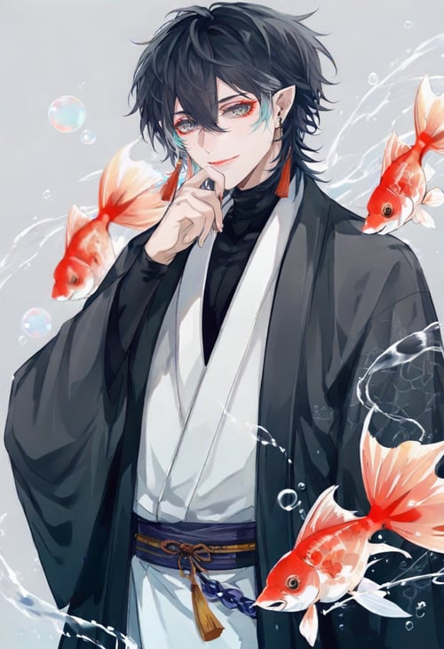 [SDXL] Artist Style: doo58455 by silvermoong on Tensor.Art