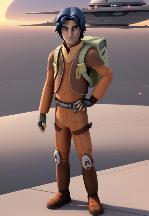 Ezra Bridger (Star Wars Rebels) by Handa on Tensor.Art