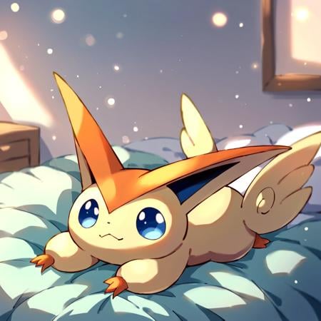 Victini (Pokémon) PonyXL LoRA by bobig3 on Tensor.Art