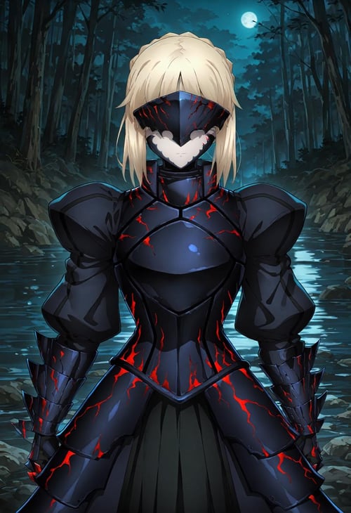 Saber Alter 세이버 알터/ セイバー・オルタナティブ (Fate/stay