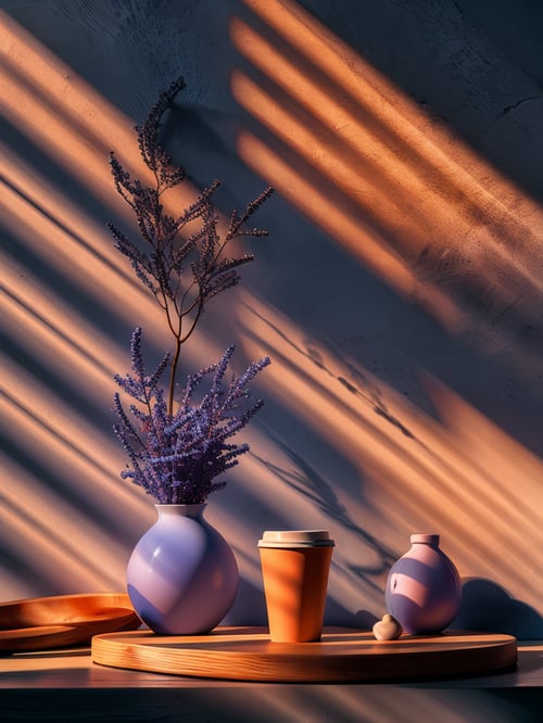 浪漫色调静物摄影，个性电商产品展示 by 毒法师 on Tensor.Art
