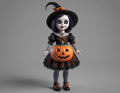 IMZ- F.1_3D_Halloween_Doll_Likeness by Imageized on Tensor.Art