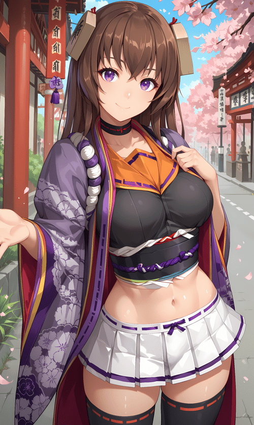 [PONY] Sen Tokugawa | Hyakka Ryouran: Samurai Girls by scarxzys_ on Tensor.Art