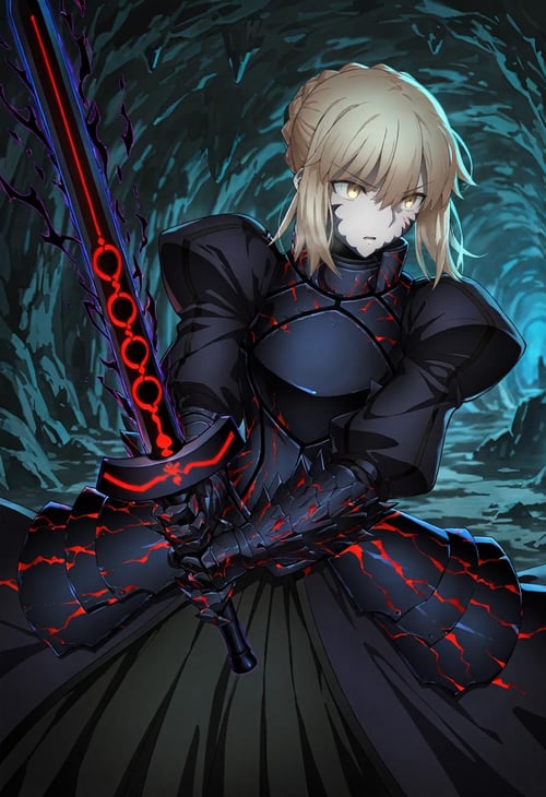 Saber Alter 세이버 알터/ セイバー・オルタナティブ (Fate/stay