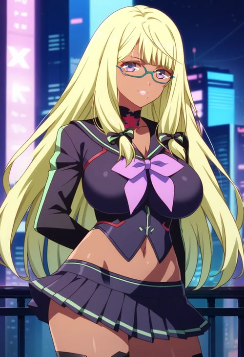 D5 - ヴァルキリードライヴ　マーメイド (Valkyrie Drive Mermaid) by Squ1zzles on Tensor.Art