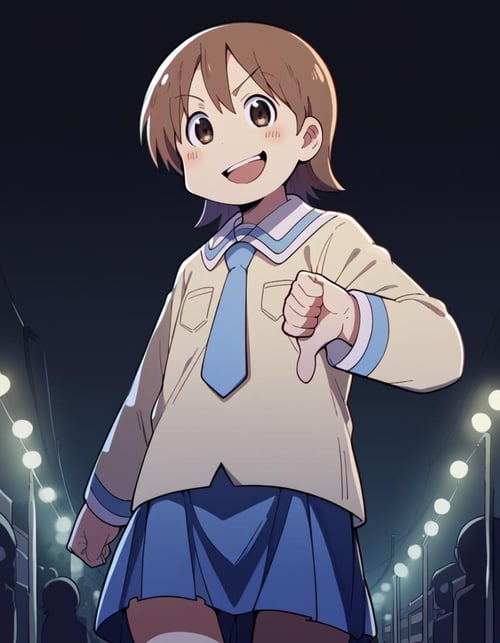 Yuuko Aioi 相生 祐子 (Nichijou) - Nochekaiser881 by Ttan on Tensor.Art