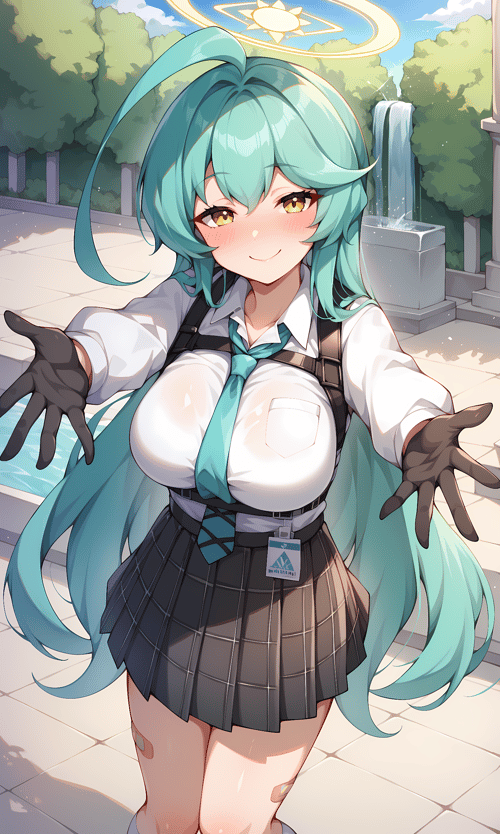 [PONY] Kuchinashi Yume | Blue Archive by scarxzys_ on Tensor.Art