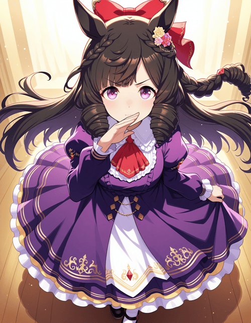 Daiichi Ruby ダイイチルビー (Umamusume/ ウマ娘) 3+7 outfits by Deactivated on Tensor.Art
