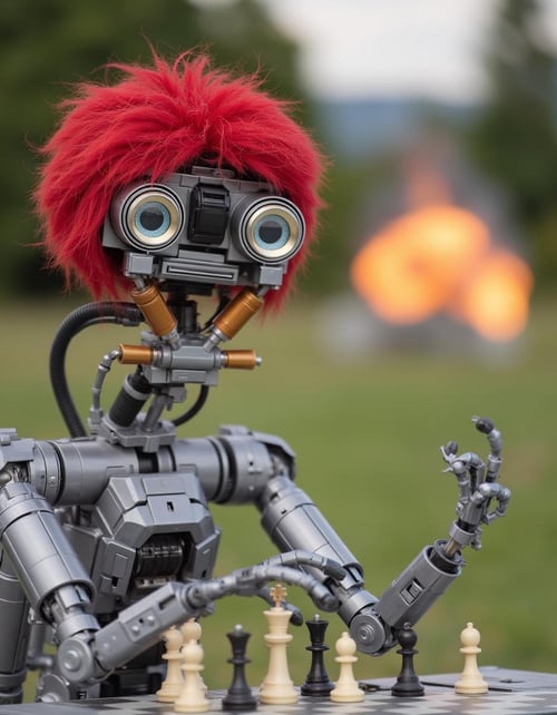 Johnny-5 Robot [Flux] by BChieng on Tensor.Art
