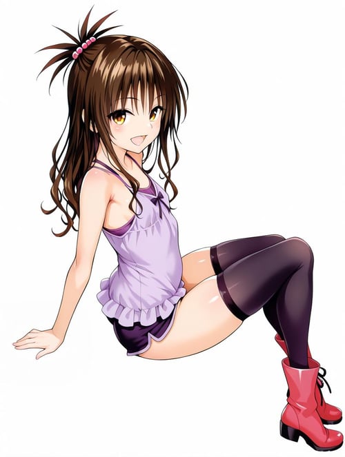 Yuuki Mikan 結城 美柑 (To LOVE-Ru Darkness) by Ttan on Tensor.Art
