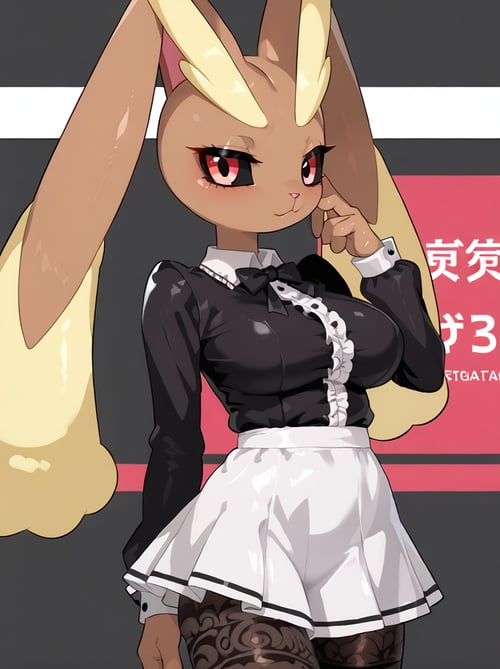 Style/kirlia/gardevoir/lopunny/meows [DrunkOak] by ccbbaaa on Tensor.Art