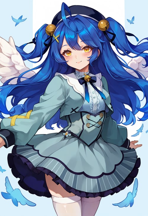 Amamiya Kokoro by 鈴鹿 on Tensor.Art