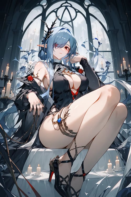 明日方舟 歌蕾蒂娅 Gladiia(Arknights) by reprinter on Tensor.Art