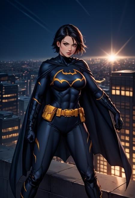 Cassandra Wayne (Batgirl) by Deesain on Tensor.Art