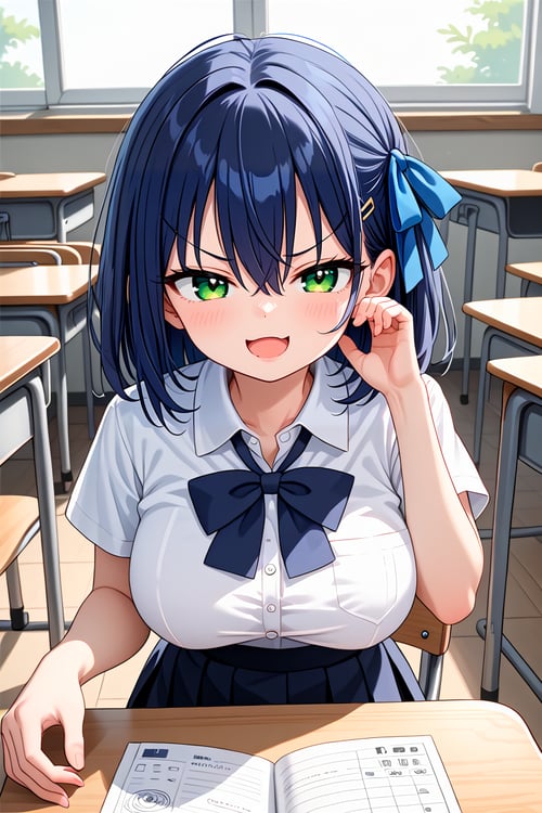 [SDXL] Evil smug face by Alpharius67 on Tensor.Art