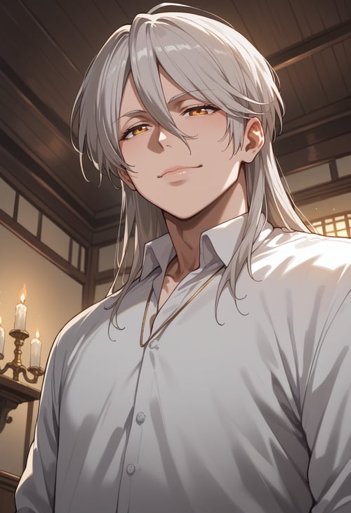 Shogo Makishima | Psycho-Pass Character by Icecrown on Tensor.Art