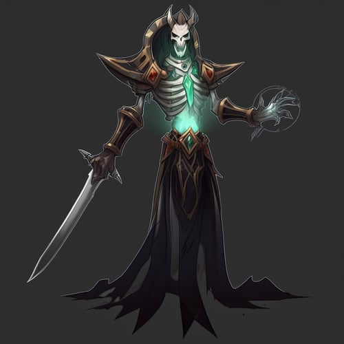 Kel'Thuzad by Orphea on Tensor.Art