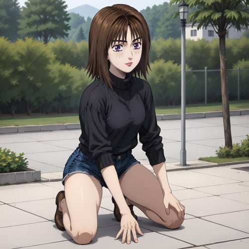Kyoko Iwase (Initial D) XL pony by Ttan on Tensor.Art