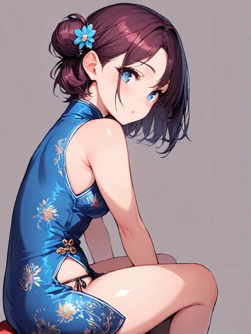 china dress by miaomiao on Tensor.Art