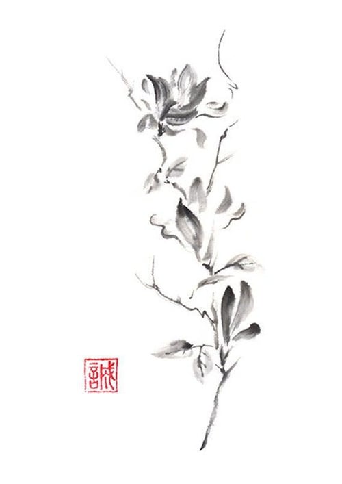 Sumi e style by H.M (Areuyttez Namhto) on Tensor.Art
