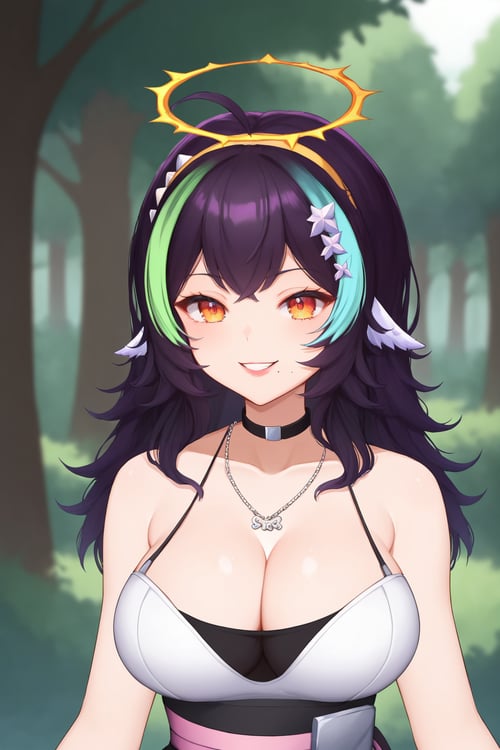 Muna (VTuber) - COMMISSION LoRA PonyXL [NSFW Suppo by KillerUwU13_AI on Tensor.Art