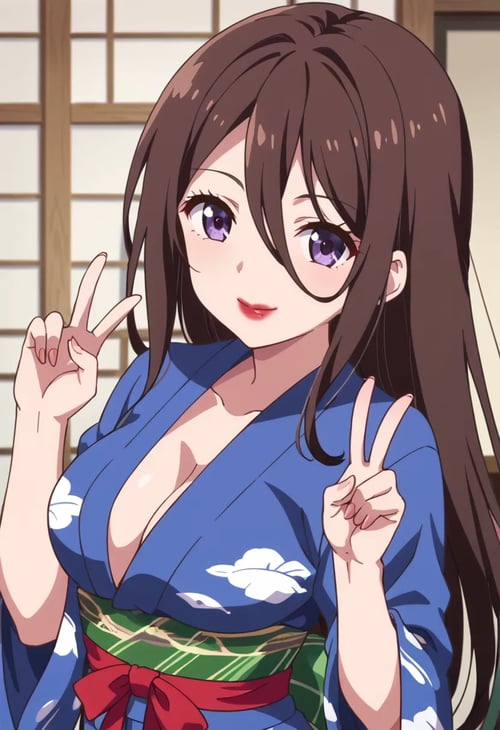貫井智美 (Nukui Tomomi) [Valkyrie Drive Mermaid] - Pony by Squ1zzles on Tensor.Art