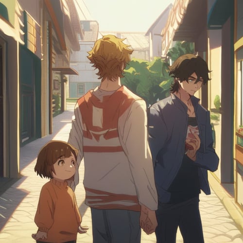 Buddy Daddies Family by Dadadala on Tensor.Art