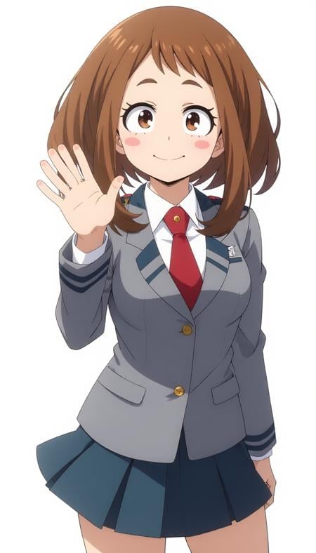 Ochaco Uraraka by user_684169444209088653 on Tensor.Art