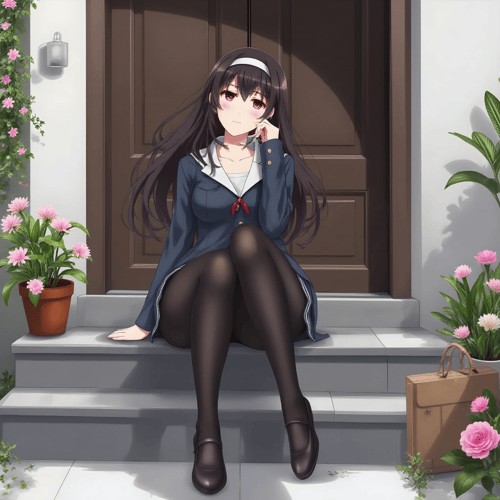 Kasumigaoka Utaha 霞之丘诗羽 XL by Frank on Tensor.Art