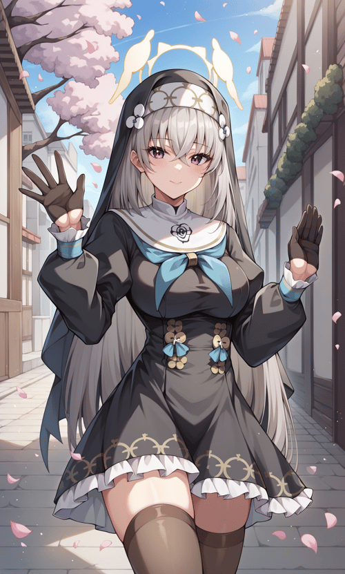 [PONY] Utazumi Sakurako | Blue Archive by scarxzys_ on Tensor.Art