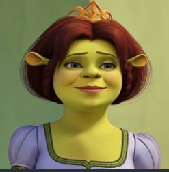 Fiona (Shrek) by Samsonai on Tensor.Art