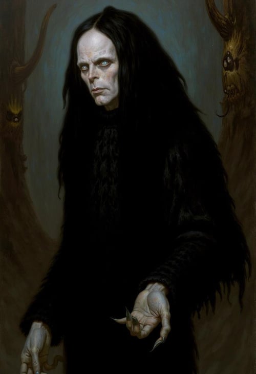 Gerald Brom artstyle (Flux.1D) [by GTSuya_Studio] by MacrossManiac on Tensor.Art
