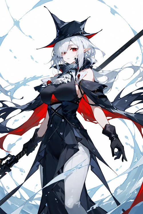 明日方舟 歌蕾蒂娅 Gladiia(Arknights) by reprinter on Tensor.Art