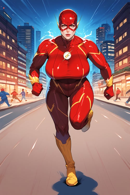 The Flash Suit by RandeiTheWitch on Tensor.Art