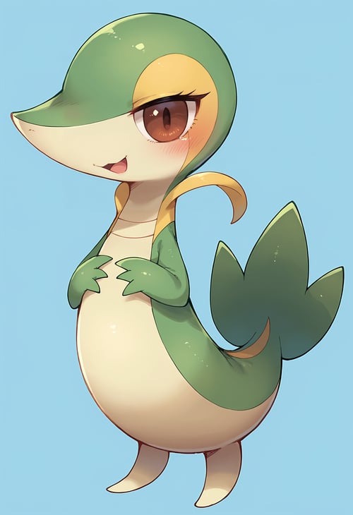 Snivy - Pokemon [SDXL Pony] by interfusor on Tensor.Art