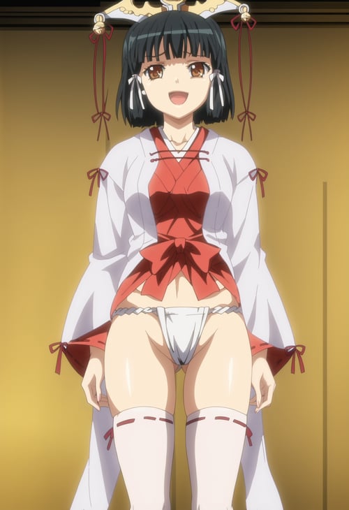 *All* 9 of the Kuroinu Girls in one model by metalchromex on Tensor.Art