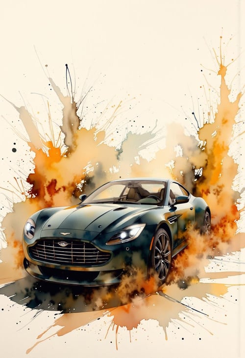 Watercolor painting by Adel_AI on Tensor.Art