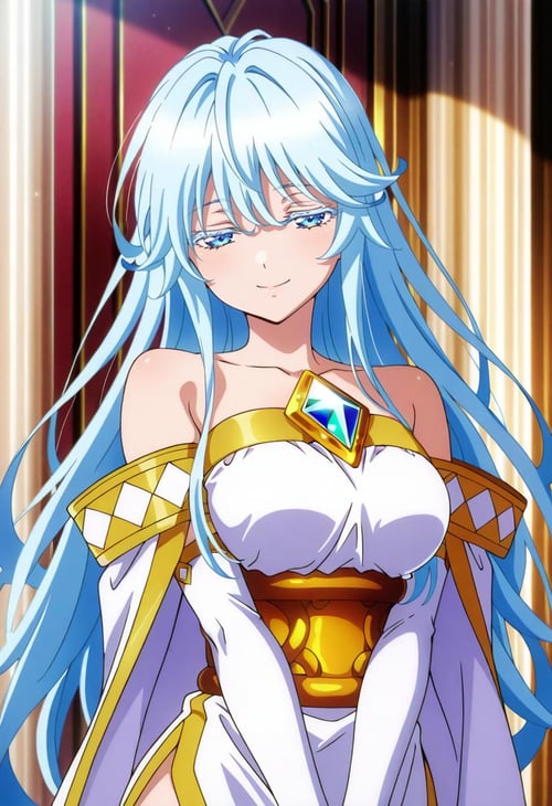 Elfaria Albis Serfort (Tsue to Tsurugi no Wistoria by Ttan on Tensor.Art