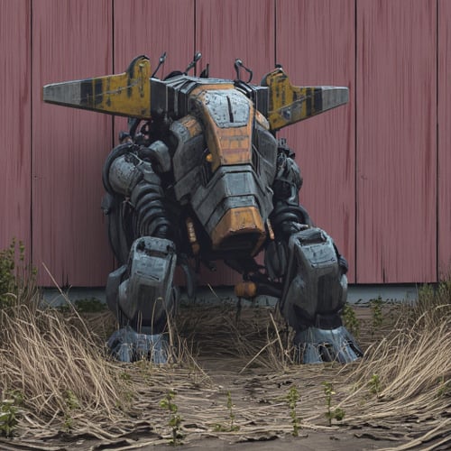 Stalenhag by loraonlyguy on Tensor.Art