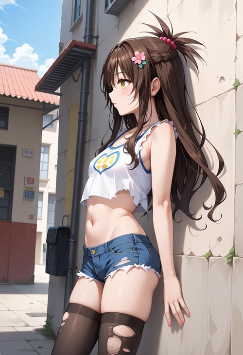 Yuuki Mikan 結城 美柑 (To LOVE-Ru Darkness) by Ttan on Tensor.Art