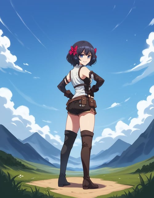 Tino Shade ティノ・シェード(Let This Grieving Soul Retire) by Ttan on Tensor.Art