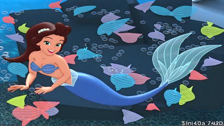 Princess aquata (the little mermaid) by user_646146128802443137 on Tensor.Art