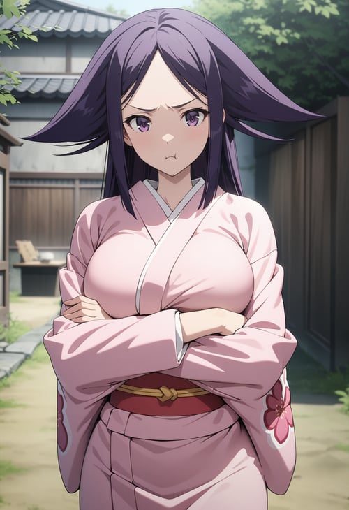 [Animagine] Oharu お春 / Joujuu Senjin!! Mushibugyo by h_madoka on Tensor.Art