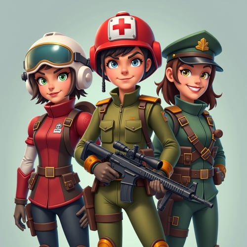 Mobile Kid Game Style by avdawin on Tensor.Art