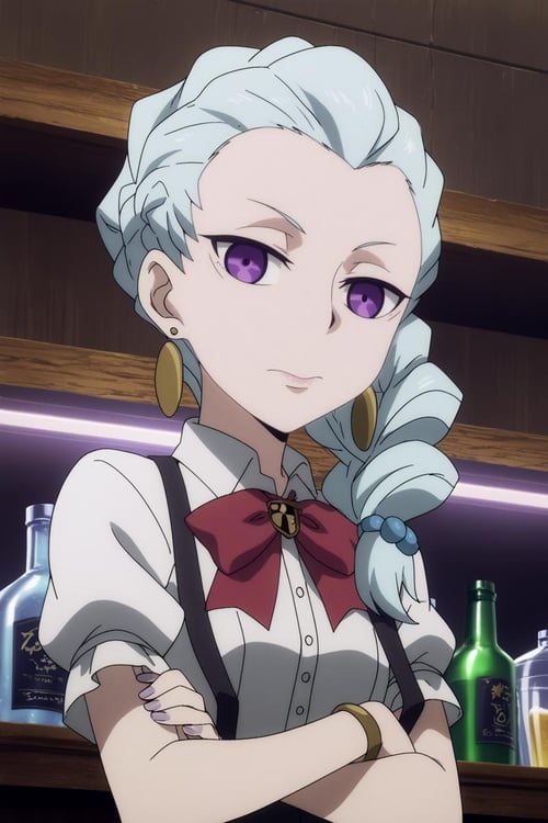Nona ノーナ (Death Parade) - Ethensia by Ttan on Tensor.Art