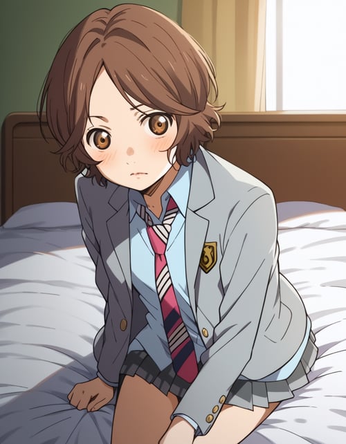 Tsubaki Sawabe(澤部 椿)-四月は君の嘘 by nameko_0610 on Tensor.Art