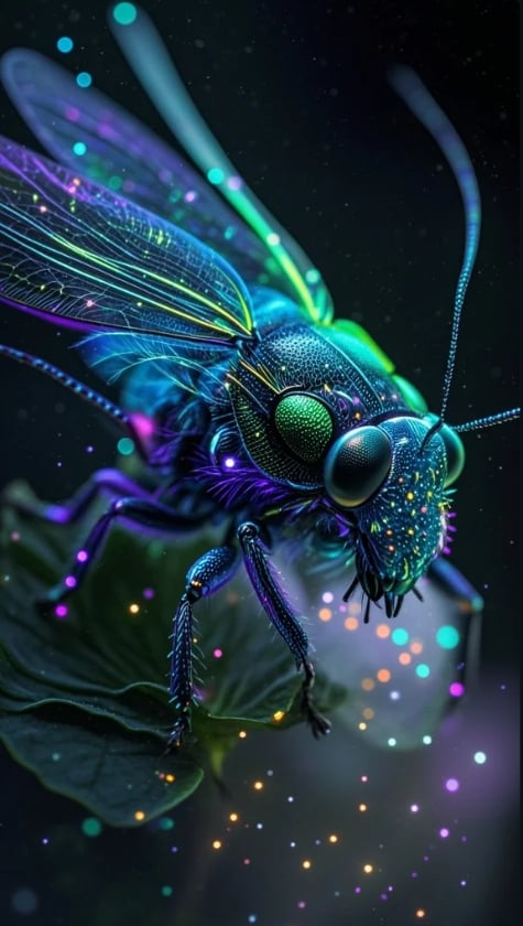 点线画霓虹风格模型-flux1.0 by ai老头 on Tensor.Art